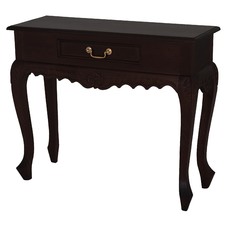 Pauli 1 Drawer Carved Console Table