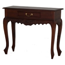 Pauli 1 Drawer Carved Console Table
