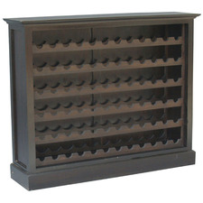Wide Wine Rack
