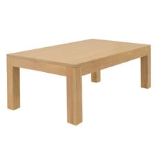 Armand Rectangular Mindi Wood Coffee Table