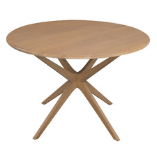 Thiago Oak Wood Dining Table