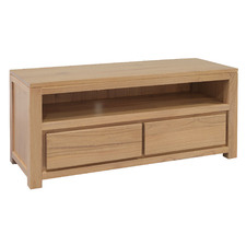 120cm Armand Mindi Wood Entertainment Unit