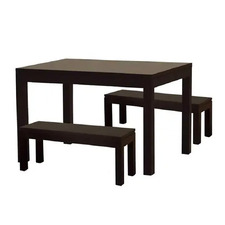 3 Piece Amsterdam Dining Table Set