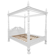 Jepara Queen Four Poster Bed