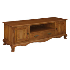 Emile French Provincial Entertainment Unit