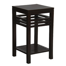 Hawaii Stripe Lamp Table