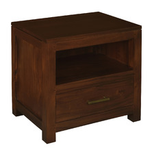 Adele 1 Drawer Bedside Table