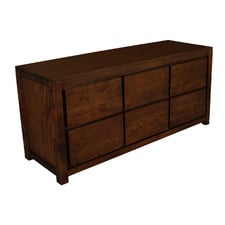 Amsterdam 6 Drawer Dresser