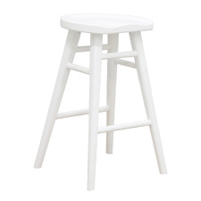 68cm  Scandinavian Style Timber Barstool