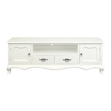 2 Door 2 Drawer French Entertainment Unit