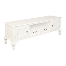 Queen Ann 2 Door 2 Drawer Entertainment Unit
