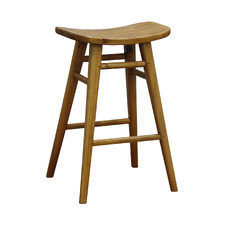 65cm  Oliver Solid Timber Barstool