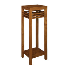 Tall H-Stripe Plant Stand