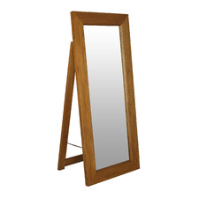Vance Rectangular Mirror & Stand