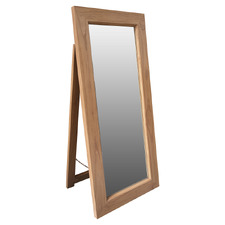 Millie Mindi Wood Freestanding Mirror