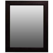 Wooden Frame Mirror 100 x 120cm