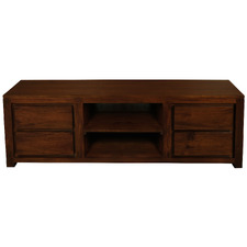 Belgium 4 Drawer Entertainment Unit