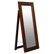 Rectangular Mirror with Stand