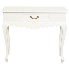 Carved 1 Drawer Sofa Table
