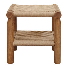 Seren Mindi Wood Side Table