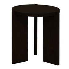 Caius Mindi Wood Side Table