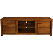 Luna Amsterdam 4 Drawer Entertainment Unit