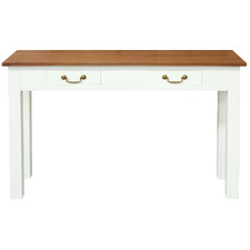 Tasmania 2 Drawer Straight Leg Sofa Table