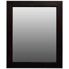 Wooden Frame Mirror 80 x 90cm