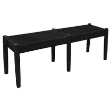 Racquel Cedar Wood Ottoman Bench