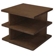 Jesse Cedar Wood Side Table