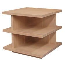 Jesse Cedar Wood Side Table