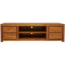 Jacquelyn Belgium 4 Drawer Entertainment Unit