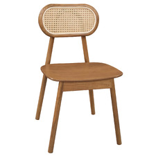 Lucy Indonesian Oak Wood Dining Chair