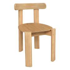 Lindsey Mahogany Wood Dining Chair