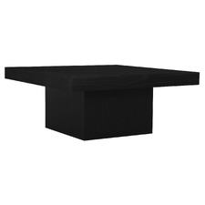 Derek Square Mindi Wood Coffee Table