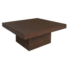 Derek Square Mindi Wood Coffee Table