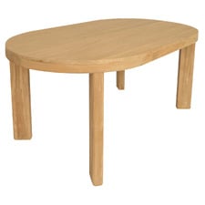 Kennith Mindi Wood Dining Table