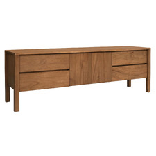 180cm Lin Mindi Wood Entertainment Unit