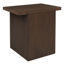 Derek Mindi Wood Side Table