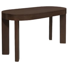 Petra 2 Drawer Mindi Wood Writing Desk