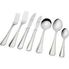 56 Piece Sheffield Stainless Steel Cutlery Set