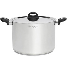 12L Stainless Steel Stock Pot