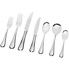 56 Piece Chelsea Stainless Steel Cutlery Set