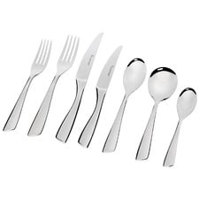 56 Piece Soho Stainless Steel Cutlery Set