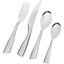 24 Piece Soho Stainless Steel Cutlery Set