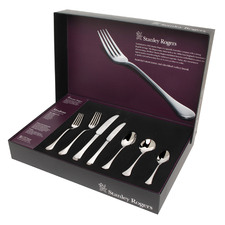 56 Piece Modena Stainless Steel Cutlery Set