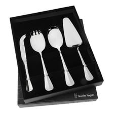 4 Piece Baguette Stainless Steel Hostess Set