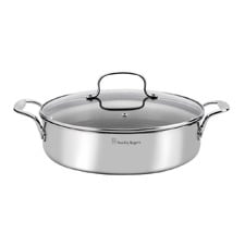 Matrix 4.5L Stainless Steel Chefs Pan