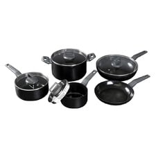 5 Piece Statement Ceramic-Coated Cookware Set