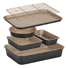 6 Piece Ceramabake Bakeware Set